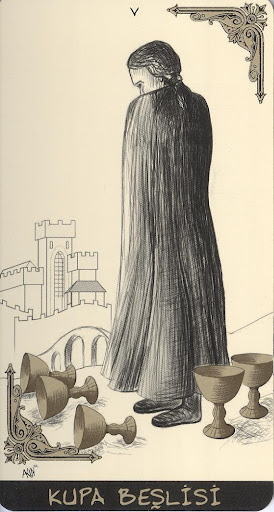 Akın Alkan tarot (Kurmay Yayınevi, Turkey)